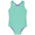 Speedo Solid Racerback One Piece for Gir...: Picture 1 thumbnail